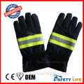 Fire gloves/electrical resistant gloves/fire fighting gloves